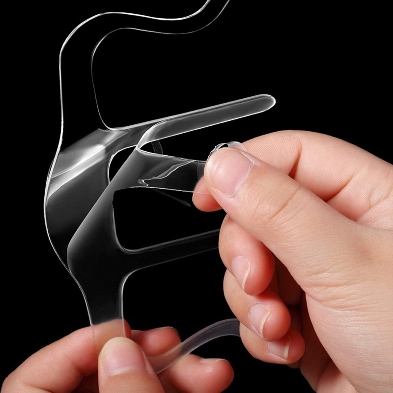 Set 4 Kẹp Giữ Sách Hình Chữ M Dễ Thương