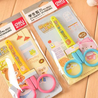 Kéo Thủ Công Nhỏ Deli 121mm 6022