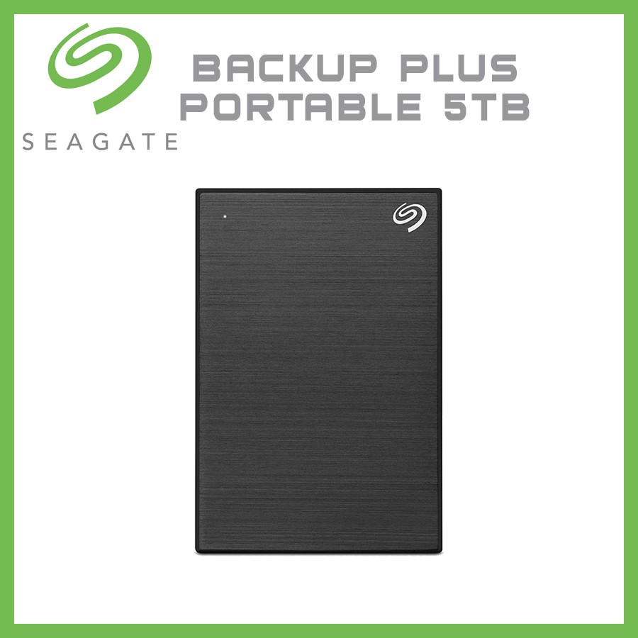 Ổ cứng di động Seagate Backup Plus Portable HDD 5TB