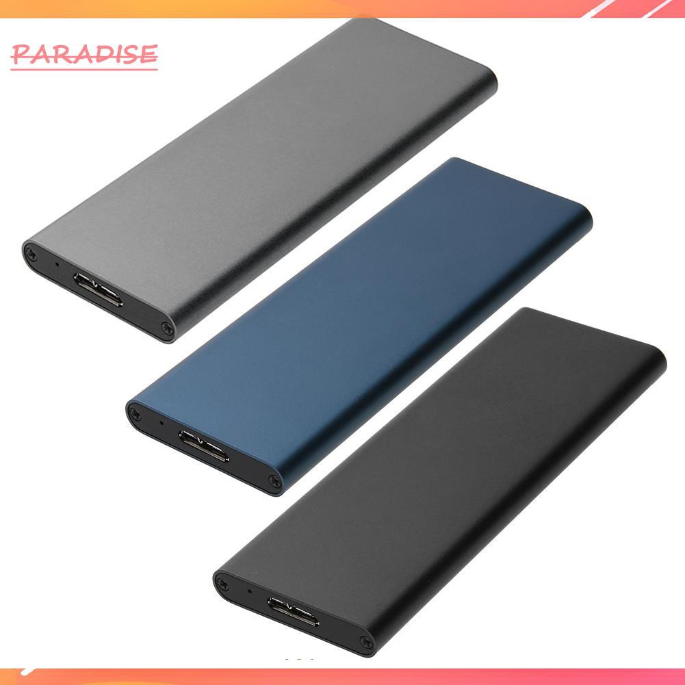 Hộp Đựng Ổ Cứng Ssd 1 6gbps Usb 3.0 Sang Ngff M.2 Ốp | BigBuy360 - bigbuy360.vn