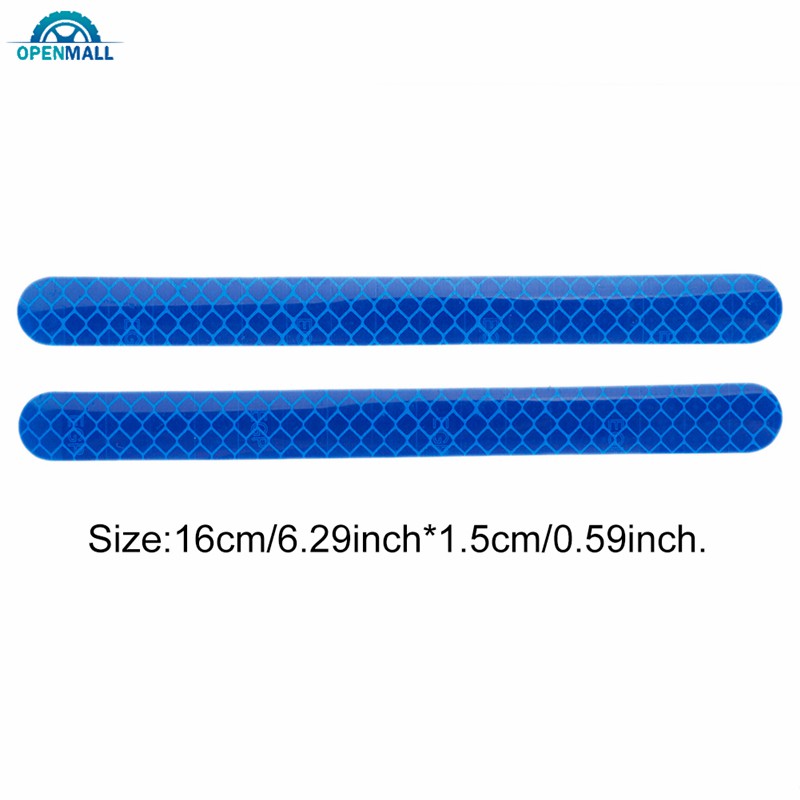 Set 2 Băng Dính Phản Quang Cảnh Báo Cho Xe Ô Tô