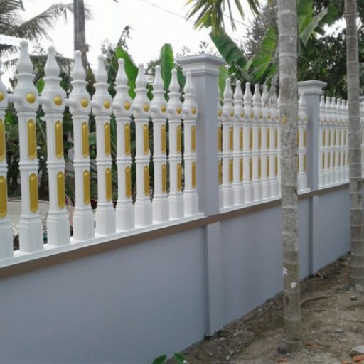 Khuôn Hàng Rào Hoa Nổi Bền Đẹp