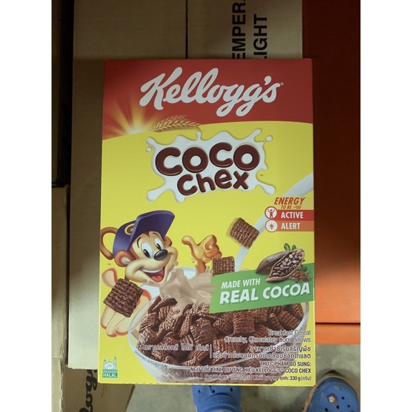 Ngũ Cốc Ăn Sáng Kellogg's Coco Chex 350g