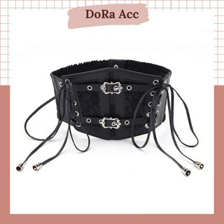 Corset thắt eo 2 khóa BIGSIZE Corset nịt bụng phong cách gothic