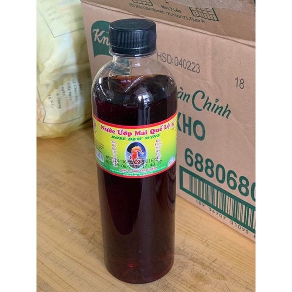 Mai quế lộ ướp thịt hiệu hải mã 500ml