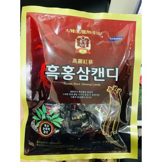 10 GÓI KẸO HẮC SÂM HÀN QUỐC