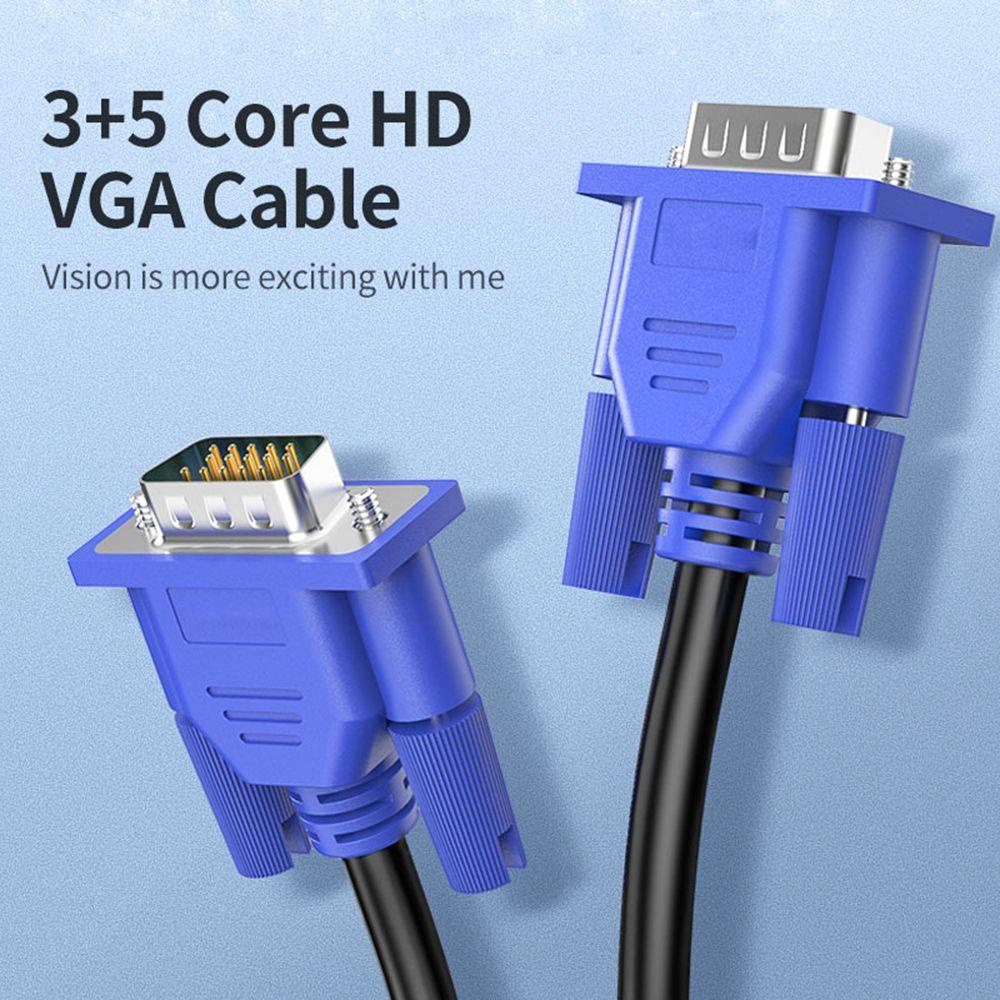 Dây Cáp Nối Dài Máy Chiếu / Video VGA Sang VGA Dài 1.5 / 3 / 5 / 10M