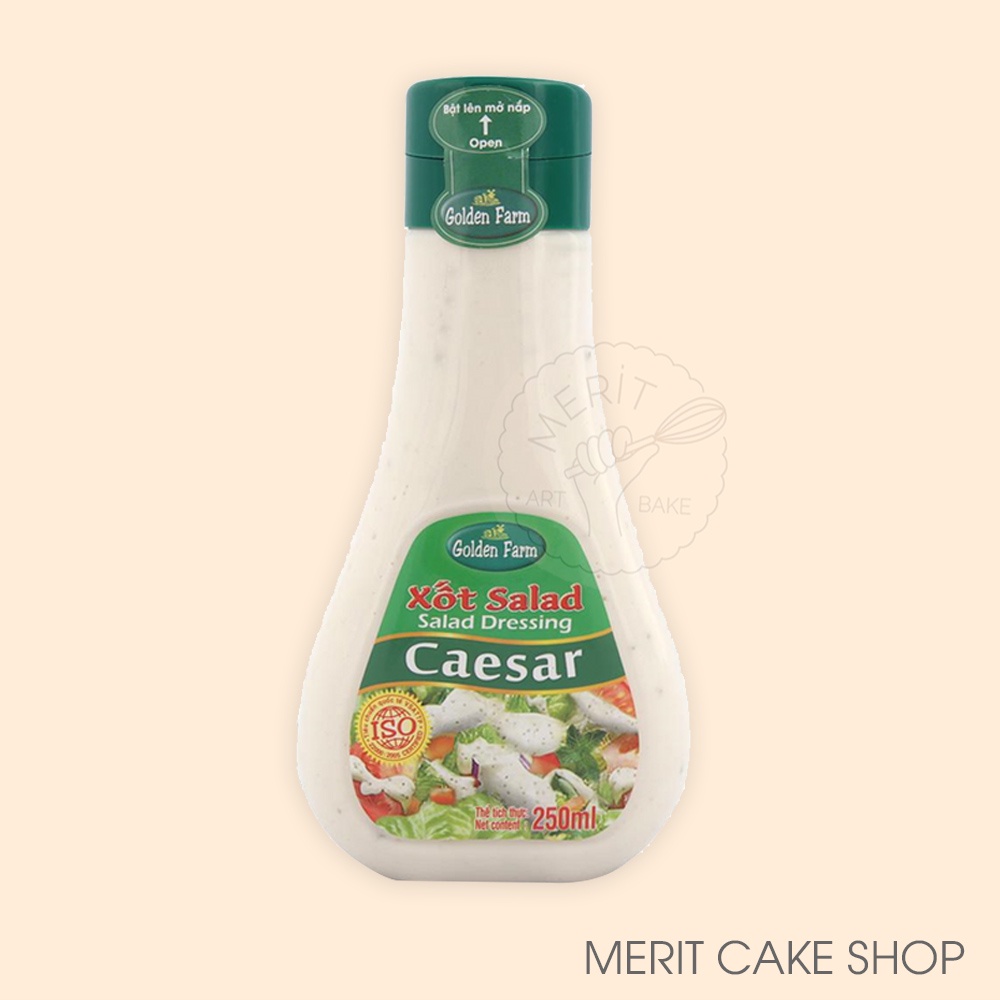 Sốt Caesar Salad Golden Farm 250ml