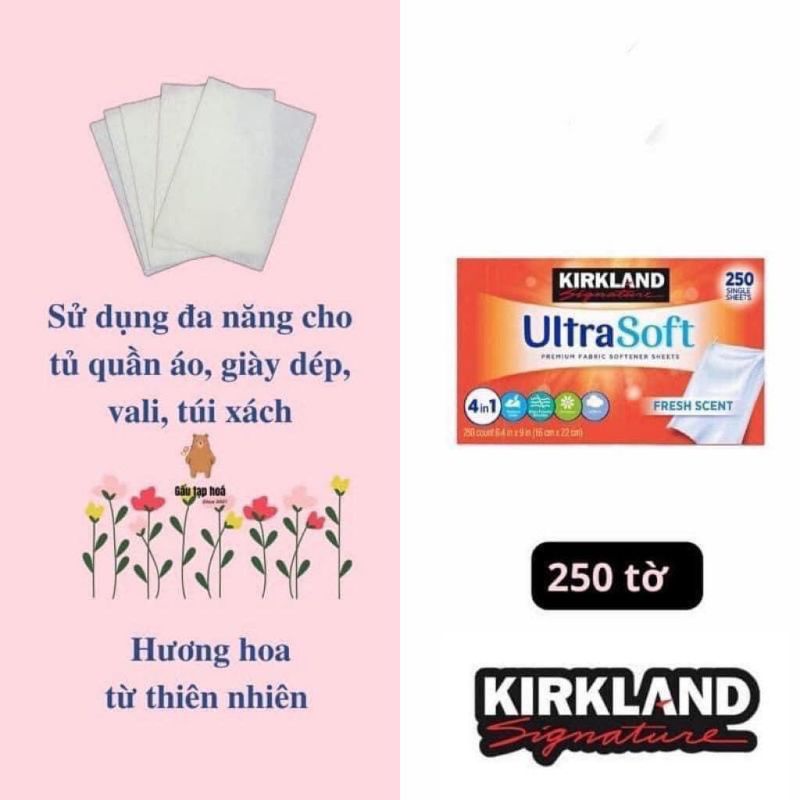 Giấy thơm Kirkland Ultra Soft