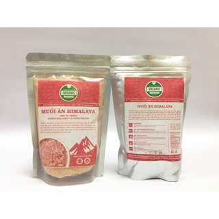 Muối Hồng Himalaya Nhập Khẩu Túi 1kg