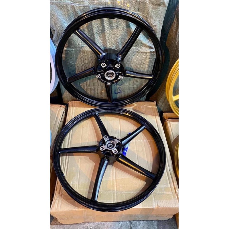 Mâm enkey 5 cây cho ex 150 bản 1.4/1.6.
