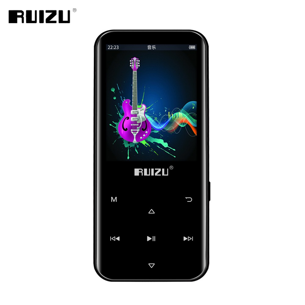 [Mã ELHACE giảm 4% đơn 300K] Máy Nghe Nhạc MP3 Màn Hình Cảm Ứng Bluetooth Ruizu D19 Bộ Nhớ Trong 16GB - Hàng Chính Hãng