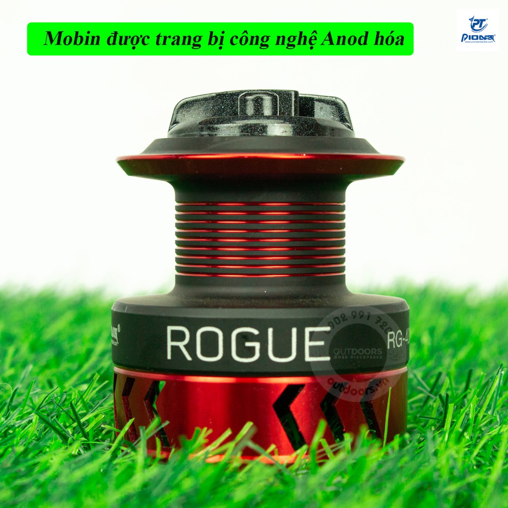 Máy đứng câu cá Pioneer ROGUE RG-4000/ 5000/ 6000