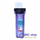 Bộ lọc nước sinh hoạt 1 cấp lọc 10 inch (trong) - bkc1005