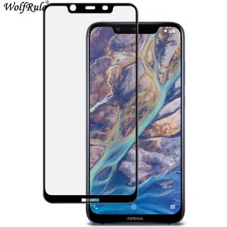 Kính cường lực toàn màn hình bảo vệ cho Nokia 8.1 / Nokia X7