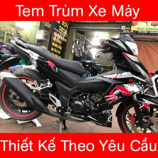Tem Trùm Winner Đỏ Đen Samurai