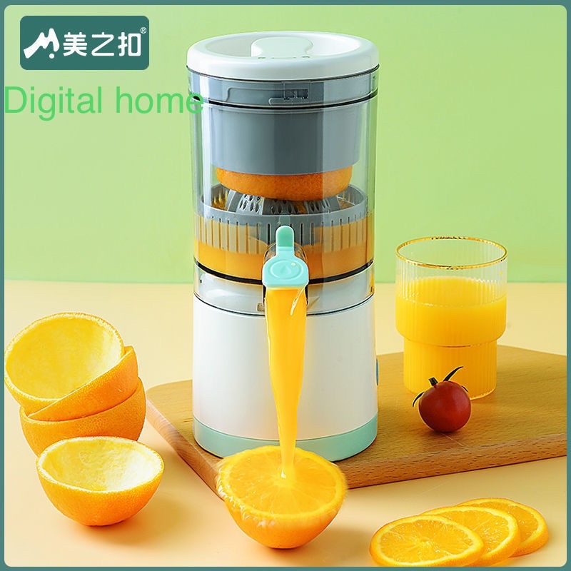 Máy Vắt Cam Ép Quả Tự Động, Hàng Chính Hãng Bảo Hành 12 , Tiếng Anh Dễ Sử Dụng