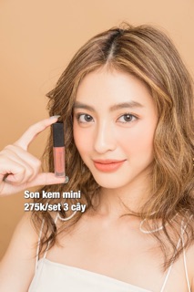 Combo 3 son Bặm Tự Chọn Giá Sỉ