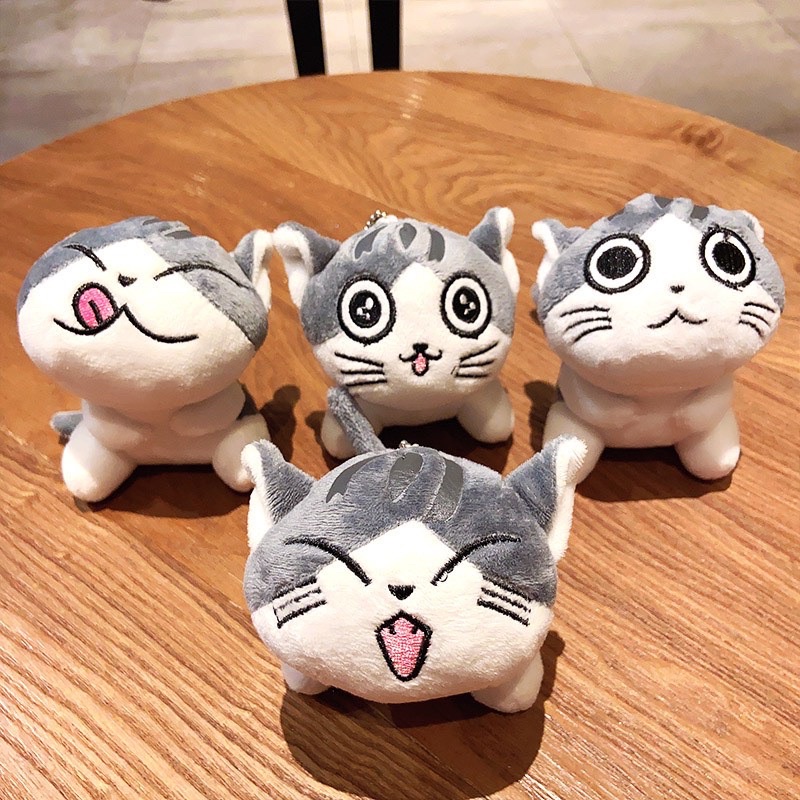Móc khoá mèo Chi’s Sweet Home, phụ kiện trang trí túi, balo, chìa khoá cute