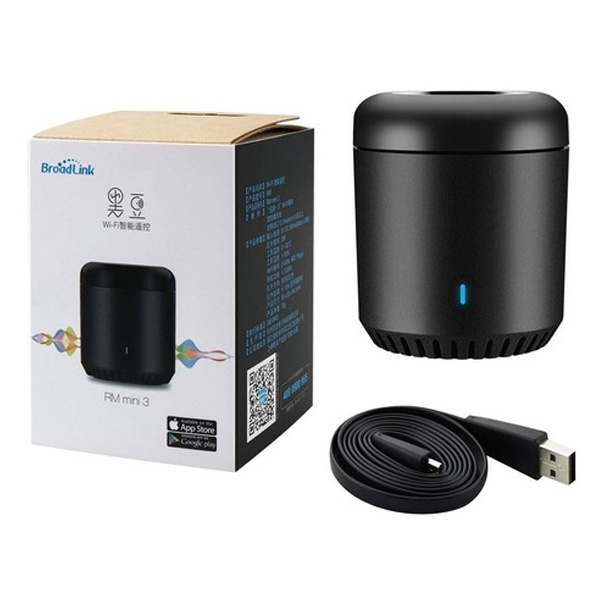 Trung tâm điều khiển nhà thông minh BROADLINK RM PRO+ - RM mini 3 cho ios iphone 13 ipad, Android samsung s22, Xiaomi,..