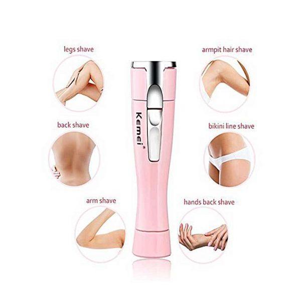 Máy Cạo Lông Nách Kemei 1202 - Máy Cạo Lông Đa Năng