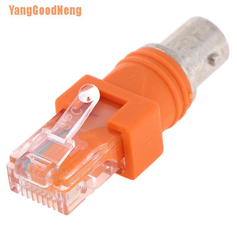 1 Đầu Nối Chuyển Đổi Bnc Cái Sang Rj45 Đực