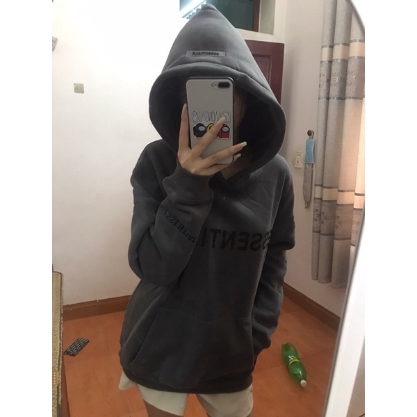 Áo Nỉ Hoodies Essen Dày Ấm- Áo Nỉ Bông nữ m33 | BigBuy360 - bigbuy360.vn