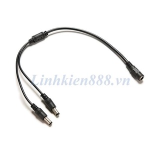 Dây DC chia nguồn camera 2/4/8 đầu ra
