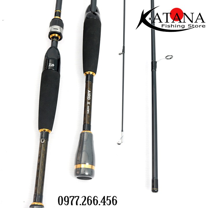 Cần Câu Lure Daiwa AIRD X - Cực Xuất Sắc - 1m98 2m1