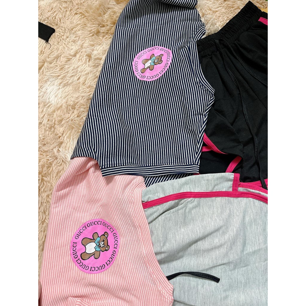 đồ ngủ nữ👗SIÊU RẺ👗co giãn thoải mái, mặc nhà đi chơi dạo phố siêu đáng yêu | BigBuy360 - bigbuy360.vn