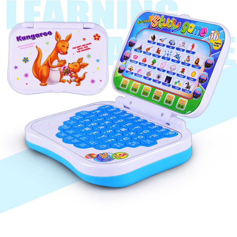 Máy tính điện tử đồ chơi cho bé (Màu sắc ngẫu nhiên)