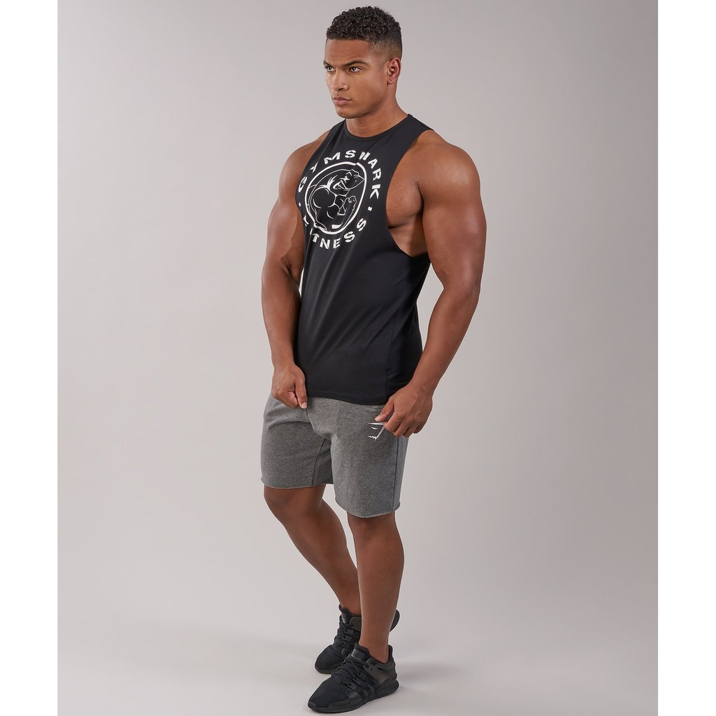 TANKTOP ÁO TẬP GYM NAM CAO CẤP