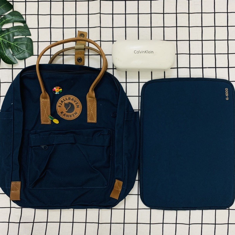 Balo Kanken No.2 màu navy