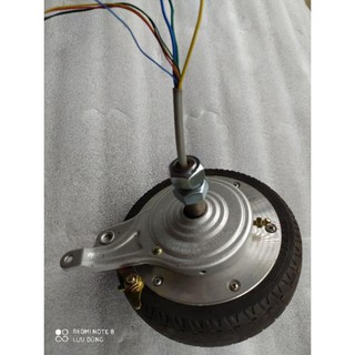 bánh xe cân bằng đã độ trục