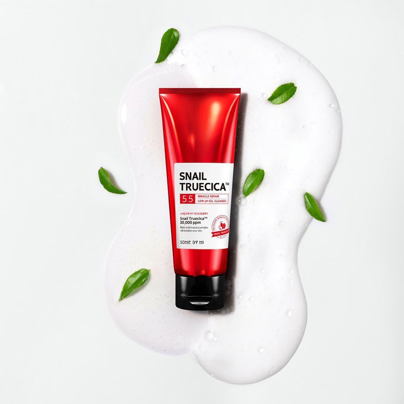 Sữa Rửa Mặt Some By Mi Snail Truecica Miracle Repair Low pH Gel Cleanser 100ml