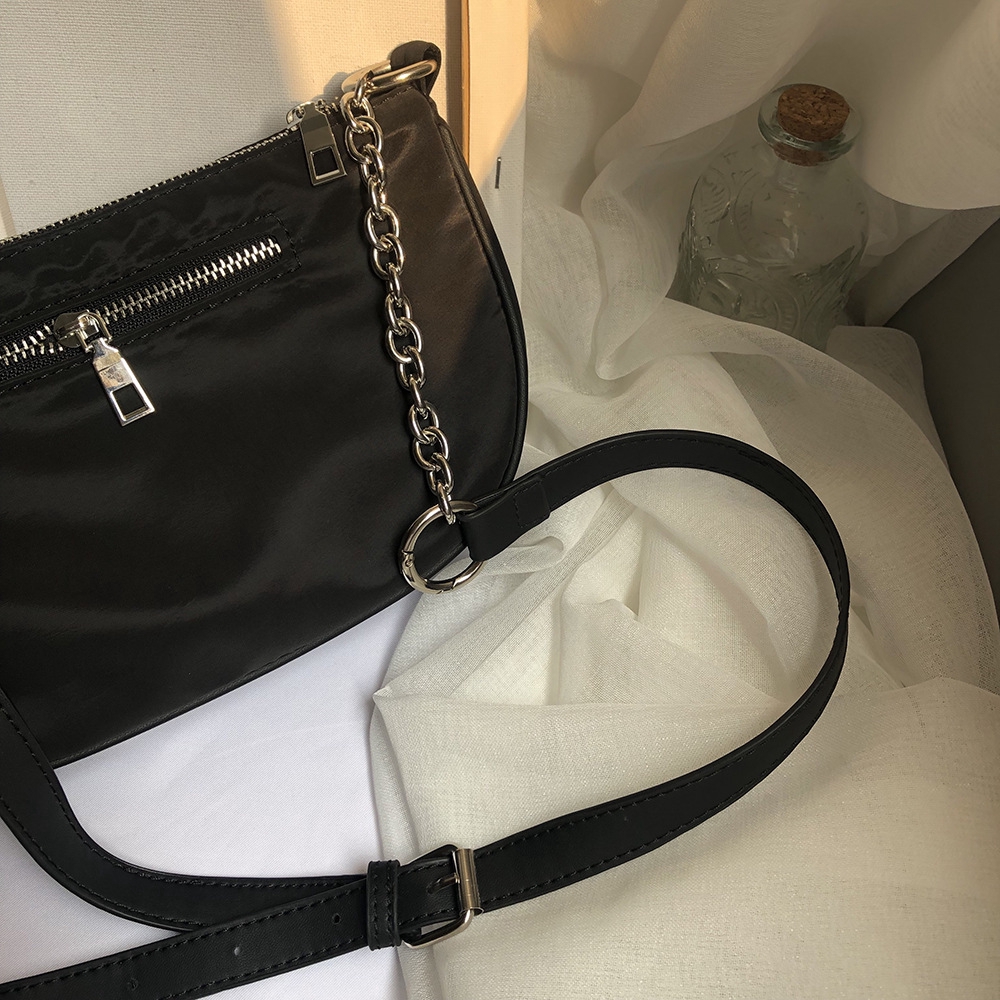 SUXI Túi Xách Da Pu Màu Trơn Thời Trang Cho Nữ