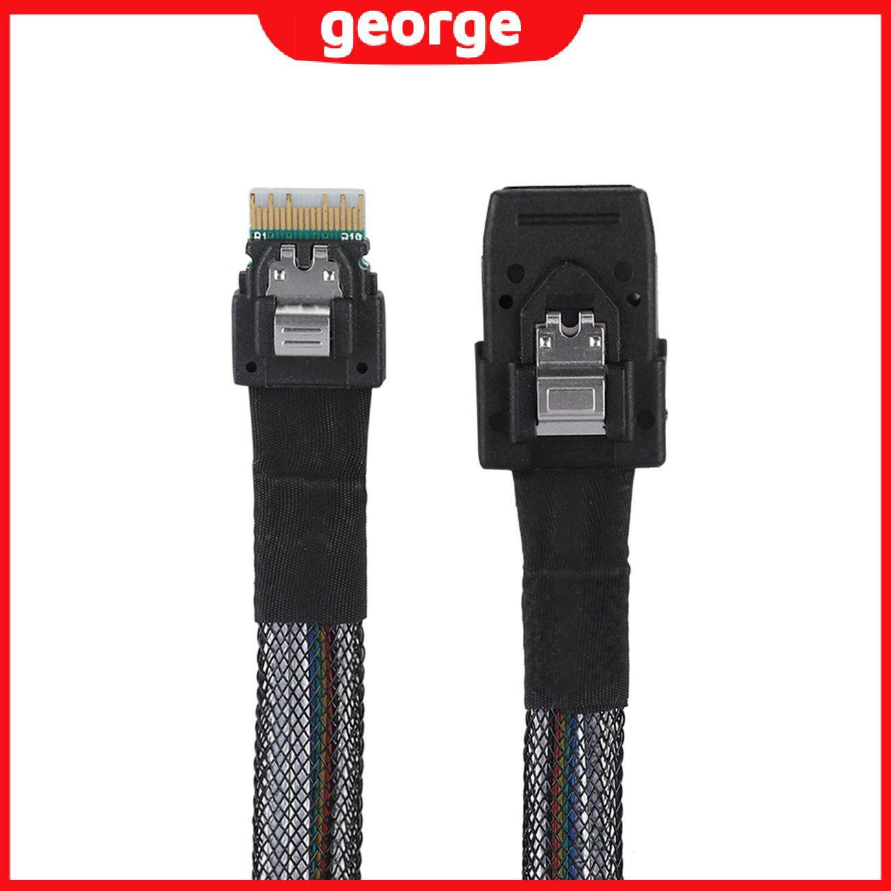 Dây Cáp Chuyển Đổi Slimsas38p Sang Minisas36p Sff-8654 Sang Sff-8087 Cho Ổ Cứng | BigBuy360 - bigbuy360.vn