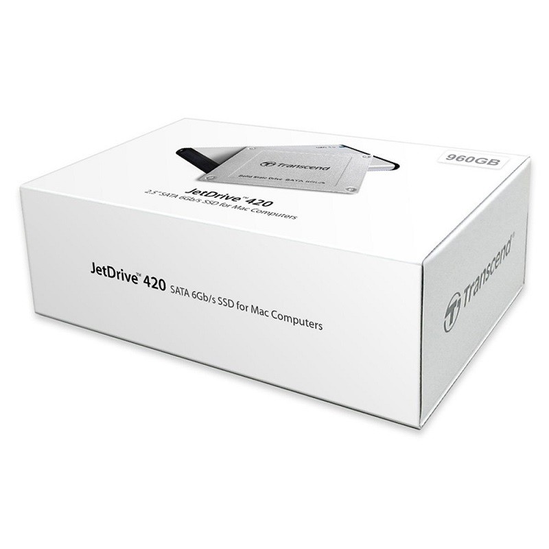 [Mã ELMALL1TR5 giảm 6% đơn 3TR] Ổ cứng SSD Transcend JetDrive 420 Sata III 240GB