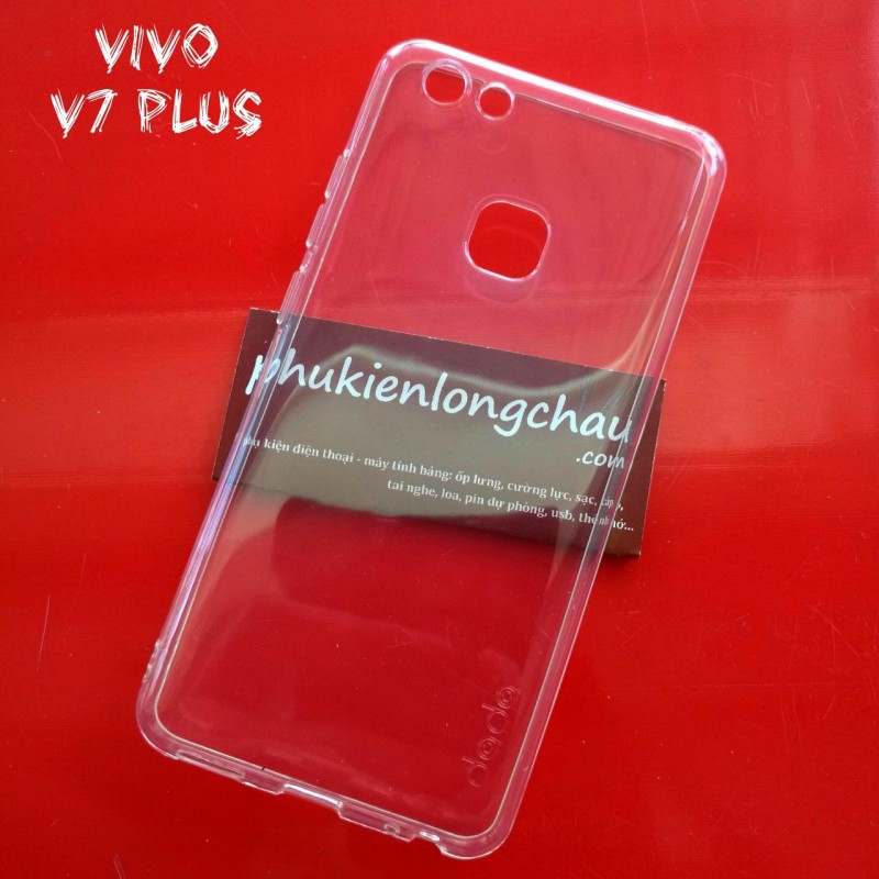 Ốp silicon dẻo trong Vivo V7 - Vivo V7 Plus - Vivo V3 - Vivo V3 Max - Vivo V5S