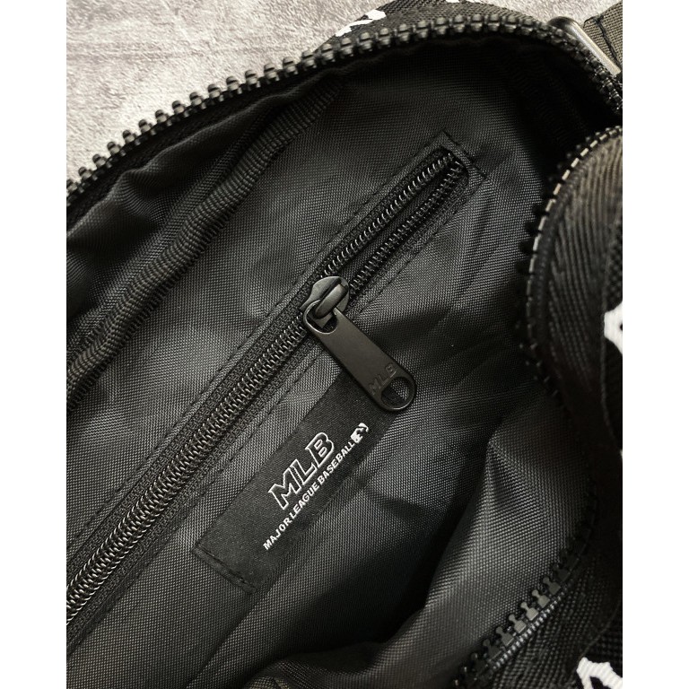 (HÀNG XUẤT XỊN) Túi đeo chéo size to B219 N//Y MONOGRAM JACQUARD CROSS BAG BLACK/WHITE Kích thước: 23 cm x 7 cm x 15cm | BigBuy360 - bigbuy360.vn