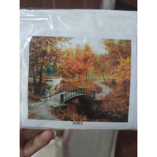 Tranh số hoá phong cảnh