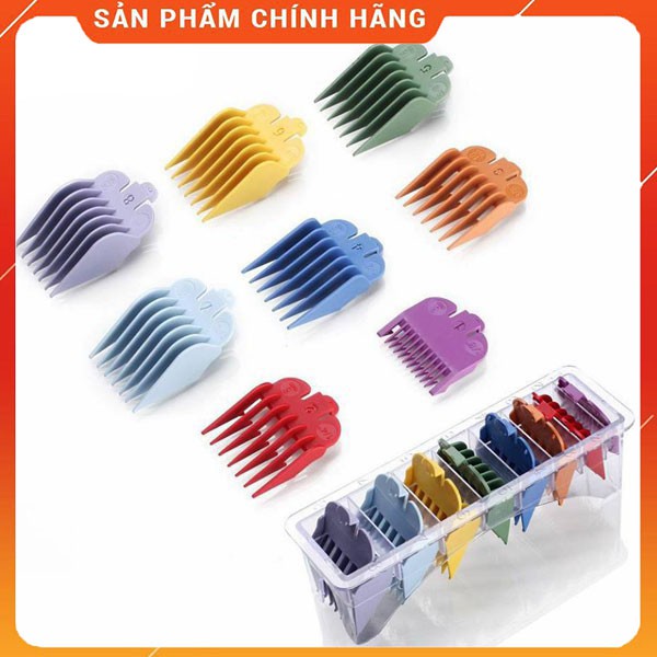 Bộ 8 Cử Tông Đơ Dành Nhiều Màu Cao Cấp Dành Cho Tông Đơ Điện