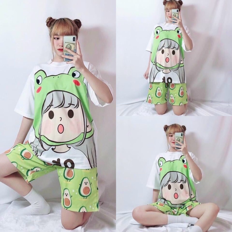 Đồ bộ hoạt hình mẫu mới nhất