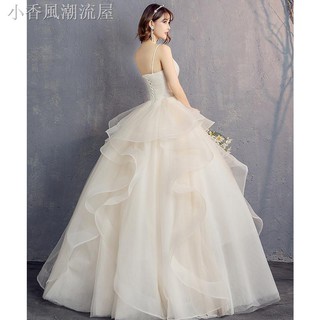 Váy Cưới Cô Dâu Thiết Kế Đơn Giản