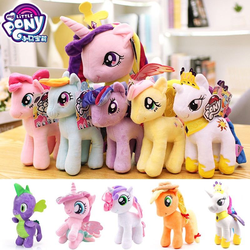 Thú Nhồi Bông Hình Ngựa Pony Dễ Thương