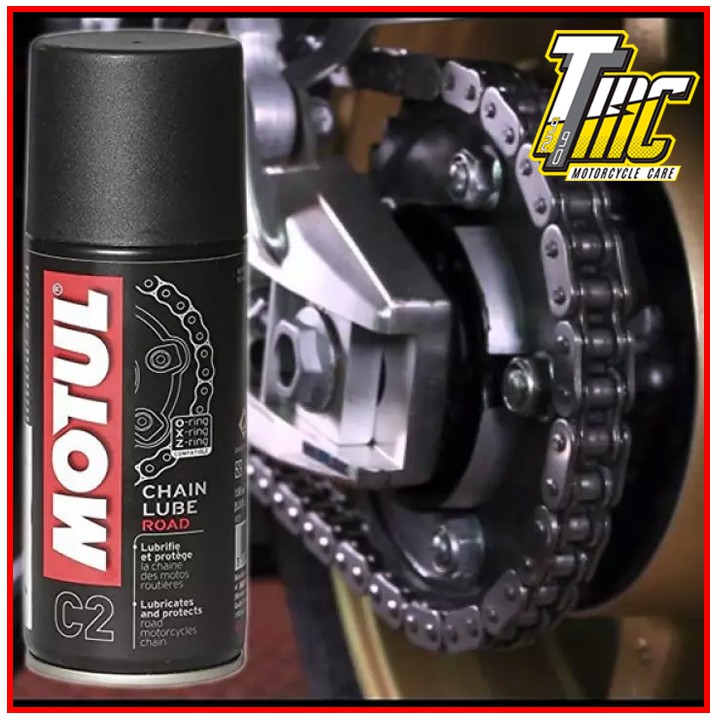 Xịt dưỡng sên Motul C2 150ml