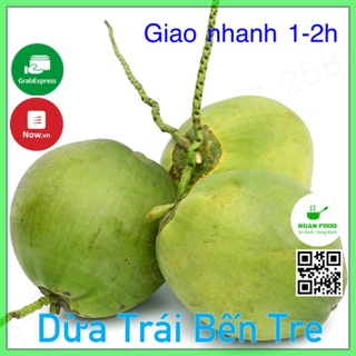 Dừa Tươi Bến Tre, Dưa Xiêm, Ngon Ngọt Giao Nhanh 1-2h (HCM)