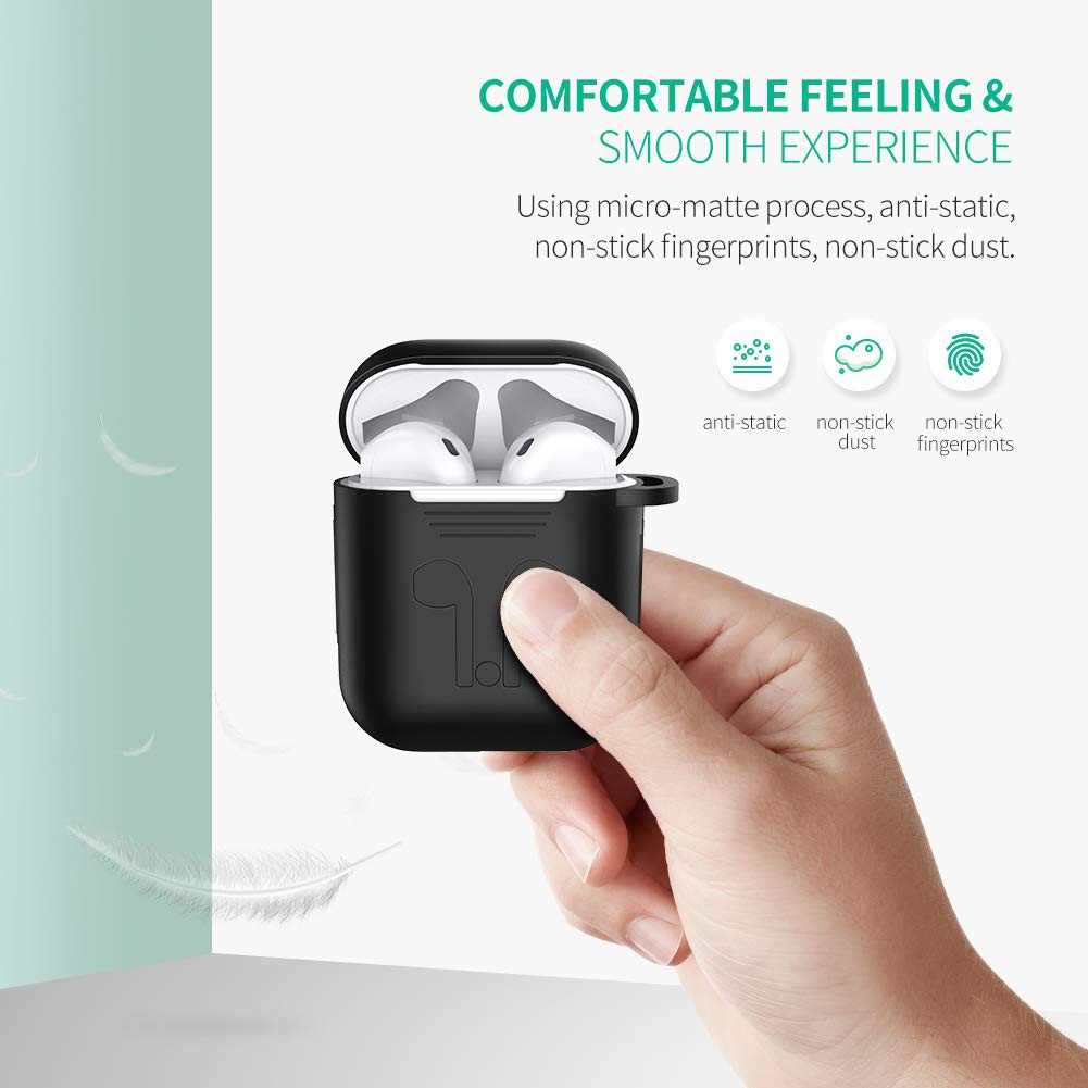 [Mã ELHACE giảm 4% đơn 300K] Hộp Bảo Vệ Silicone Cho Airpods Ugreen 50867