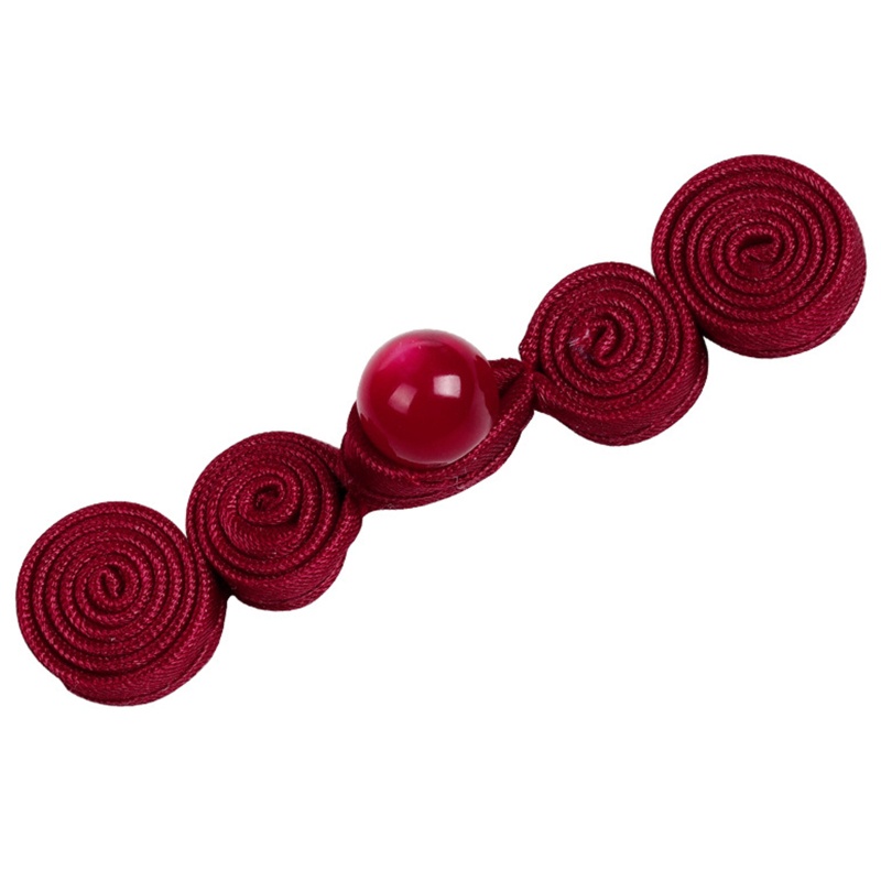 Qj Sườn Xám Hình Quả Bầu Đính Hạt Ngọc Bích Giả Cài Nút Phong Cách Trung Quốc Vintage Thủ Công Dành Cho Tang