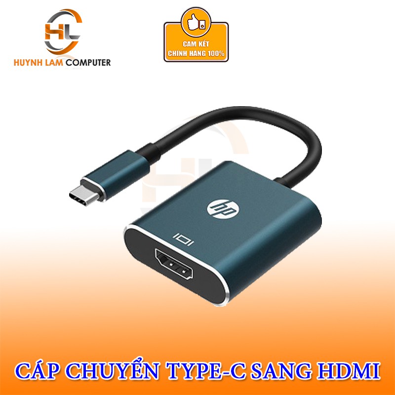 Cáp chuyển Type C sang HDMI CT202 chính hãng HP